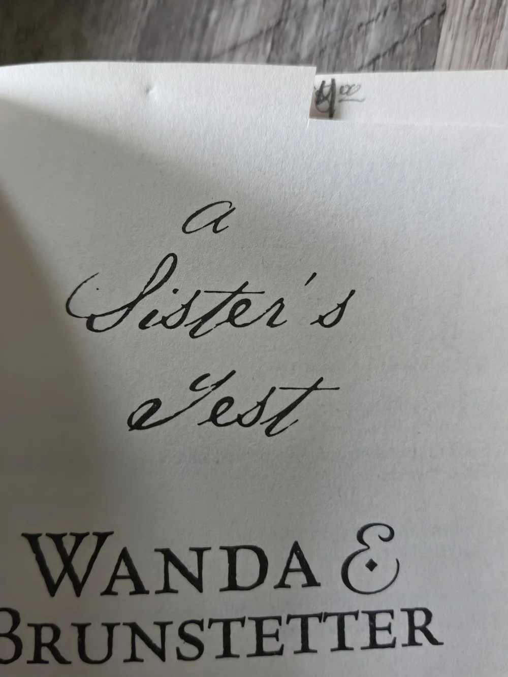 Wanda E Brunstetter Amish Fiction Book Lot Sisters of Holmes County Series 4pc - Picture 10 of 16